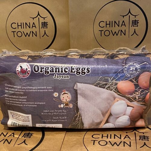 ORGANIC EGGS