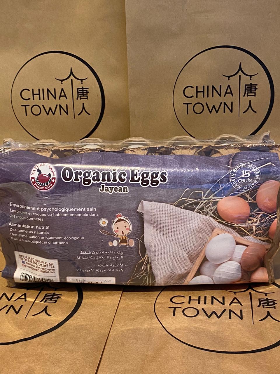 ORGANIC EGGS