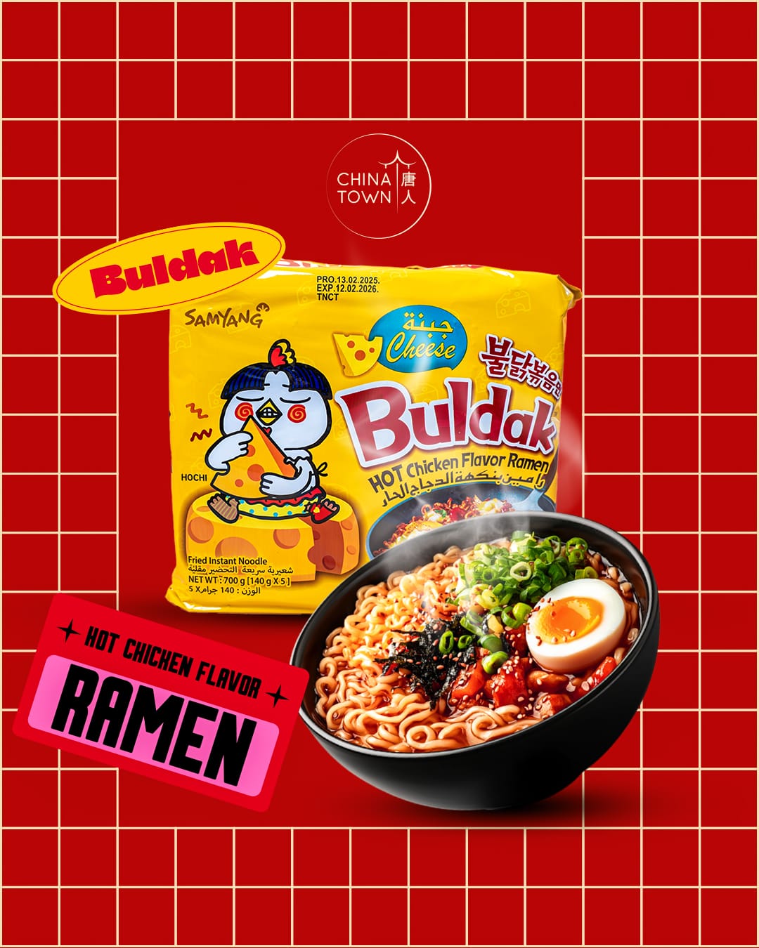 BULDAK HOT CHICKEN FLAVOR (QUATRO CHEESE) – Image 2