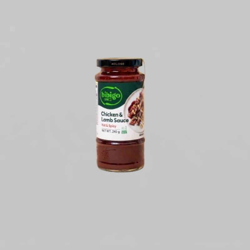 chicken lamb sauce hot / spicy