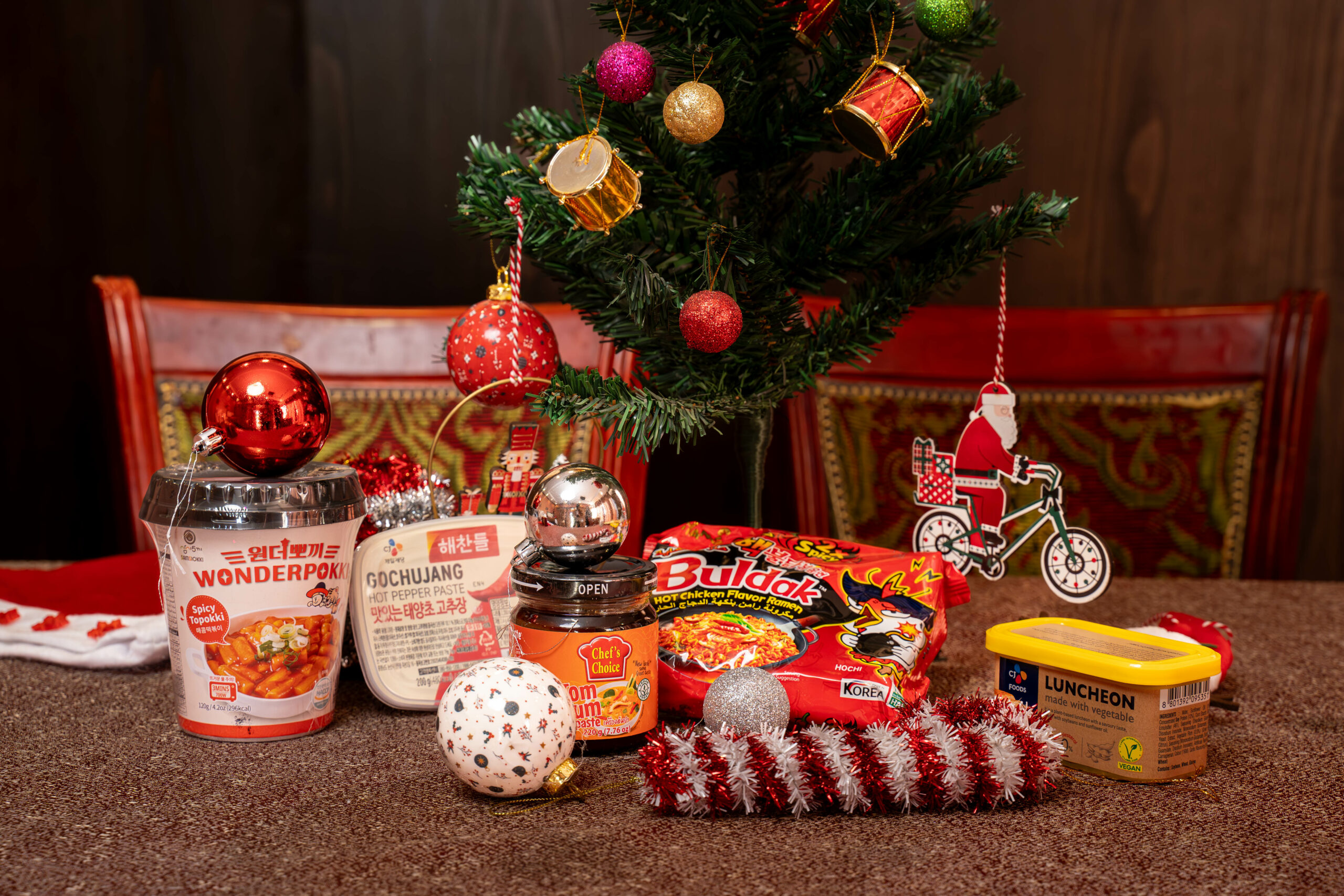 Packs Noël Rouge