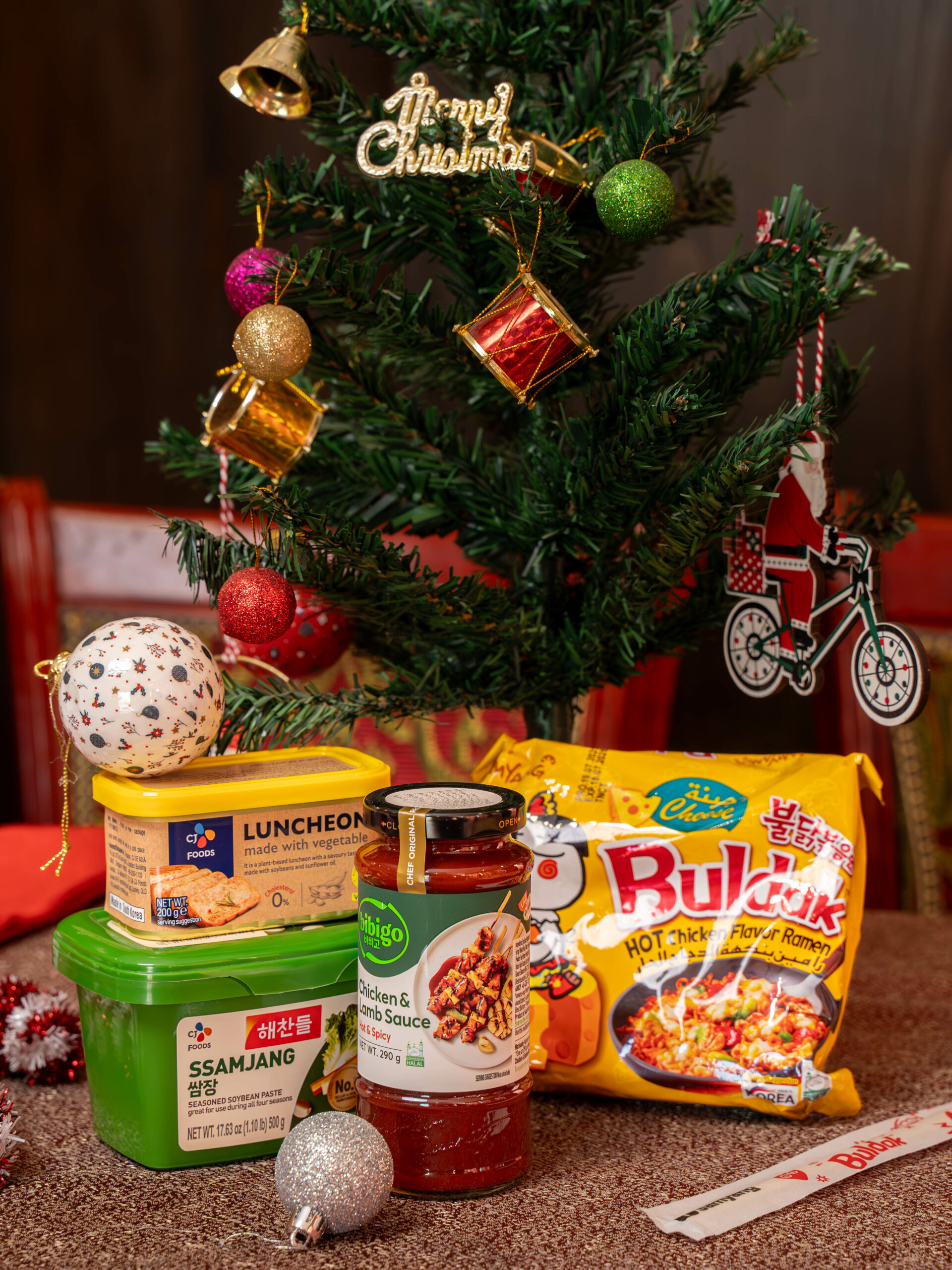 Packs Noël VERT