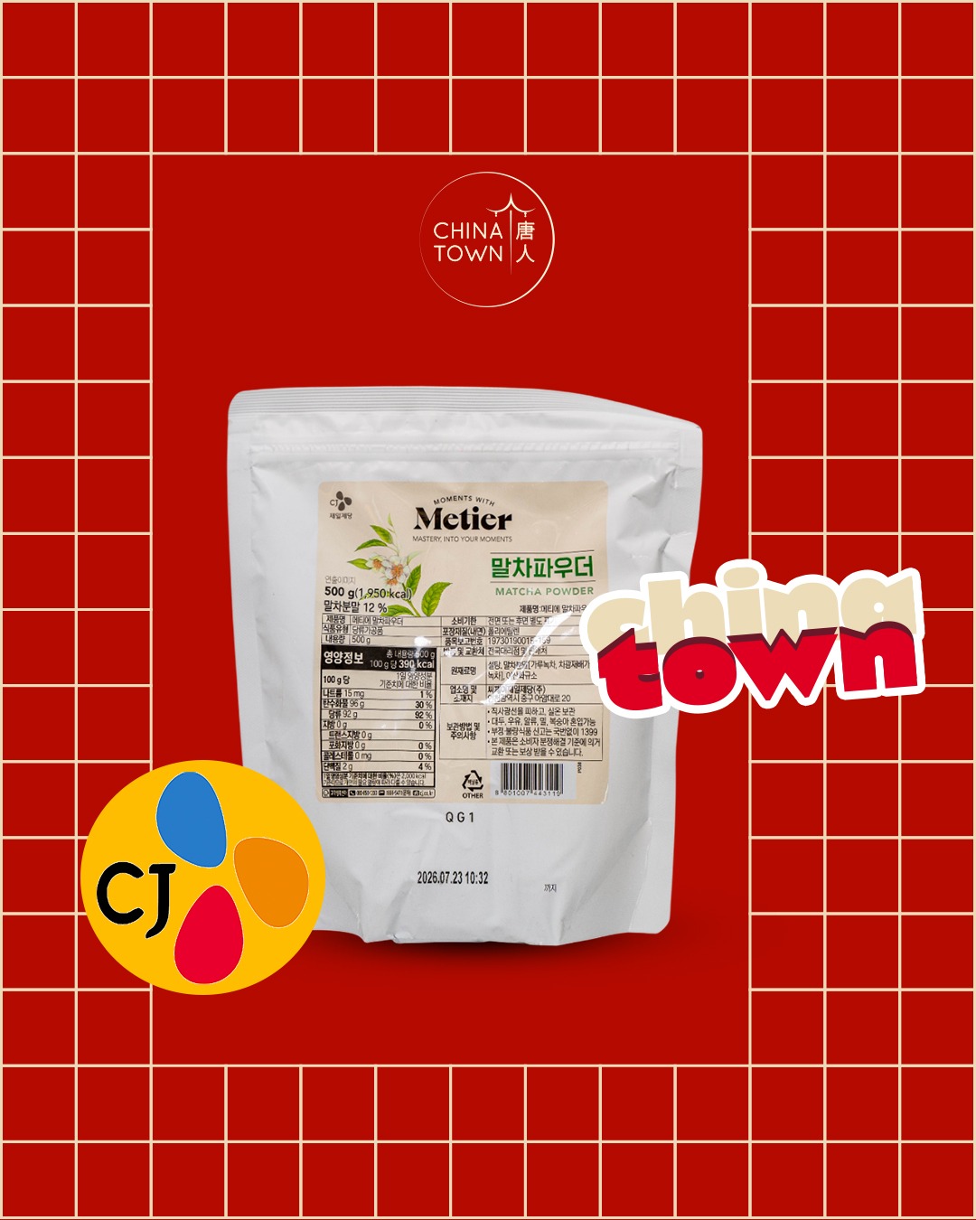 MATCHA POWDER 500G