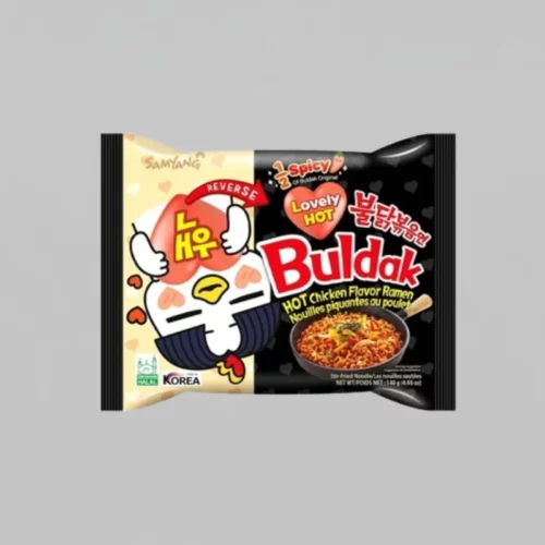 BULDAK HOT CHICKEN FLAVOR (LOVELY HOT)