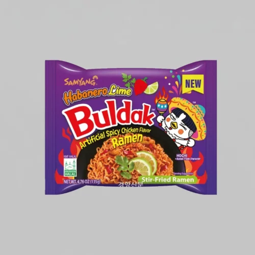 BULDAK HOT CHICKEN FLAVOR (HABANERO LIME)