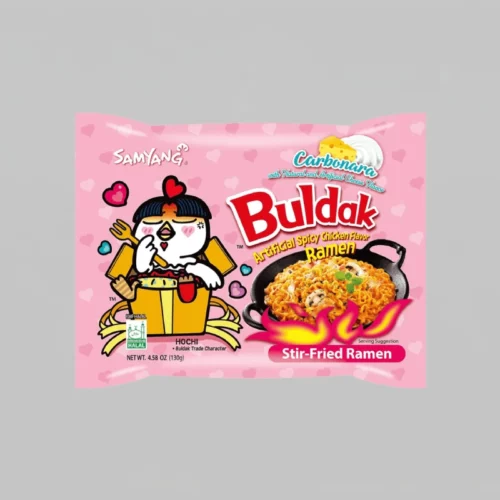 BULDAK HOT CHICKEN FLAVOR (CARBONARA)