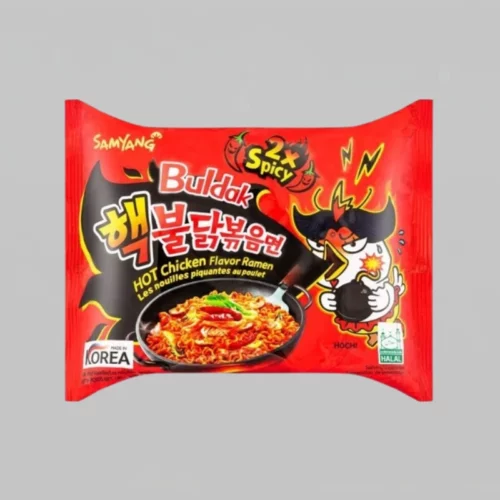 BULDAK HOT CHICKEN FLAVOR (X2 SPICY)