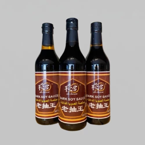 CHI HOUSE DARK SOY SAUCE (500ML)