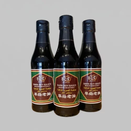 CHI HOUSE DARK SOY SAUCE ( Mushroom extract )