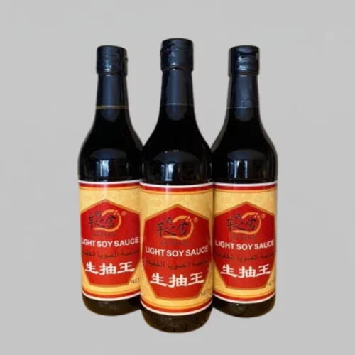 CHI HOUSE LIGHT SOY SAUCE ( 500ML )