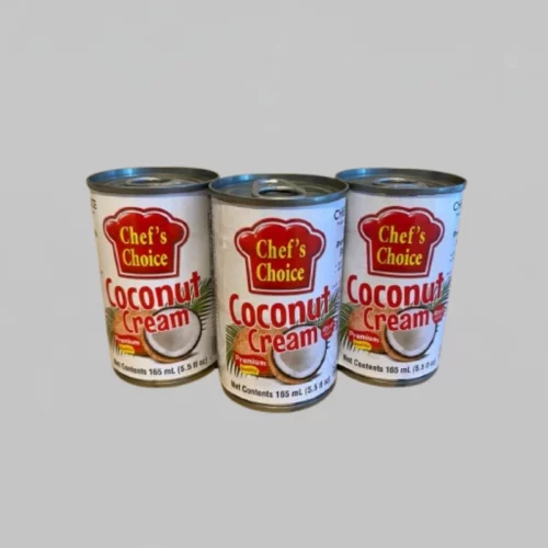 CHEF'S CHOICE COCONUT CREAM 165ML