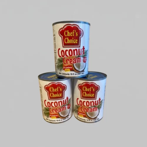 CHEF'S CHOICE COCONUT CREAM 560ml