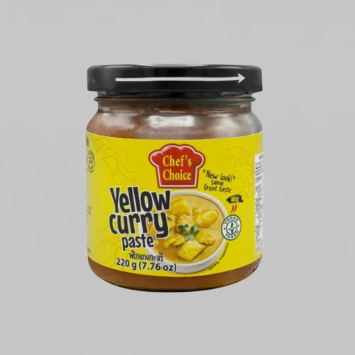CHEF'S CHOICE YELLOW CURRY PASTE