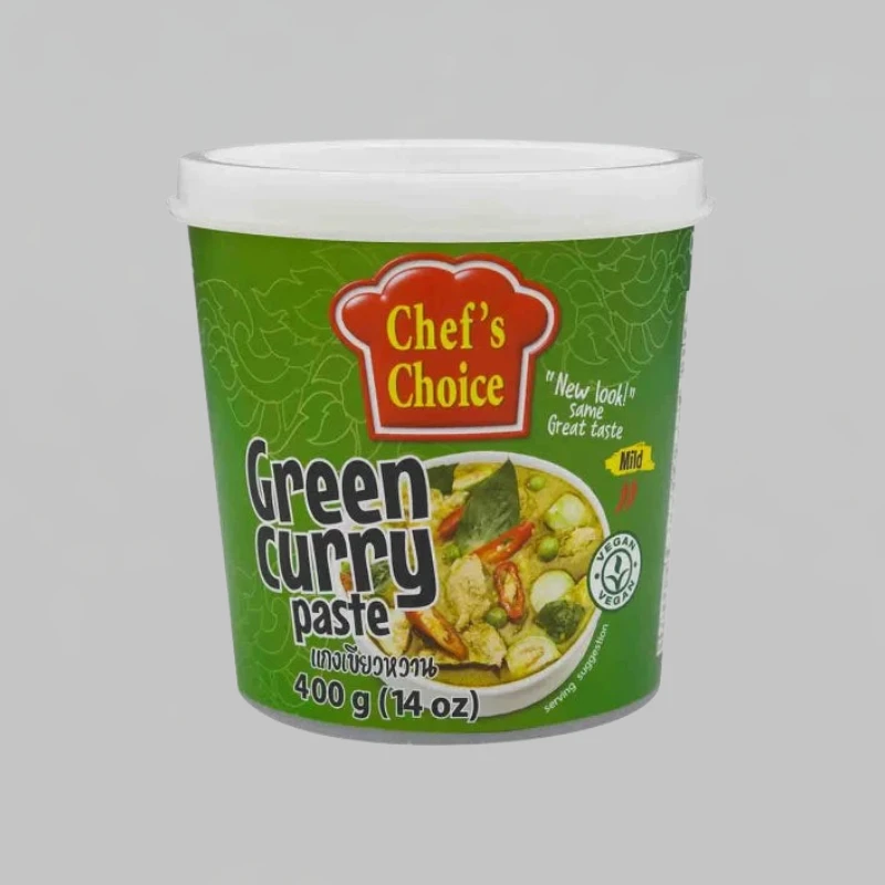 CHEF'S CHOICE GREEN CURRY PASTE