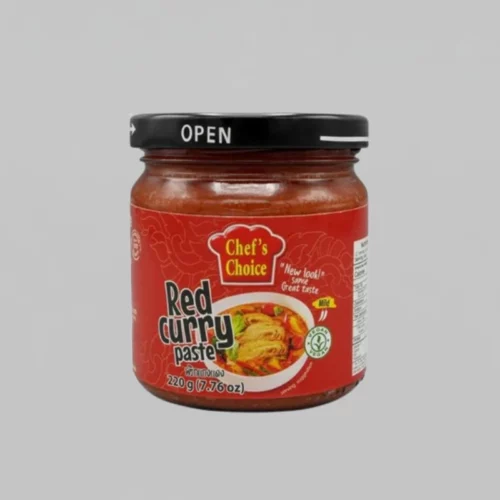CHEF'S CHOICE RED CURRY PASTE