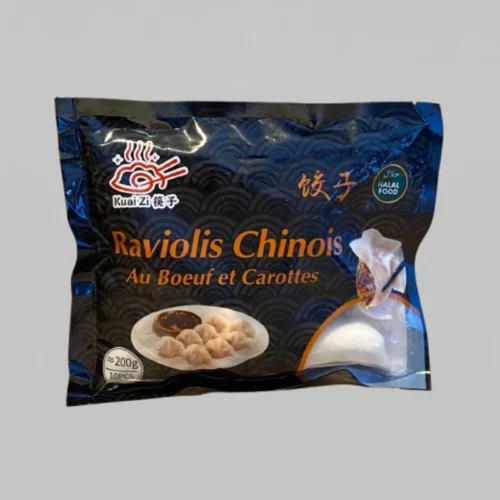 GYOZA BŒUF ET CAROTTES