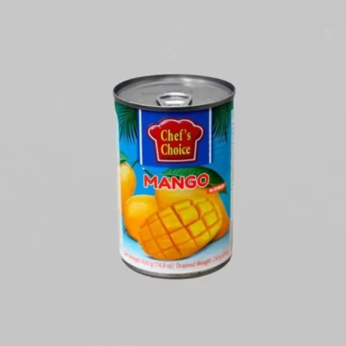 CHEF'S CHOICE MANGO IN SYRUP
