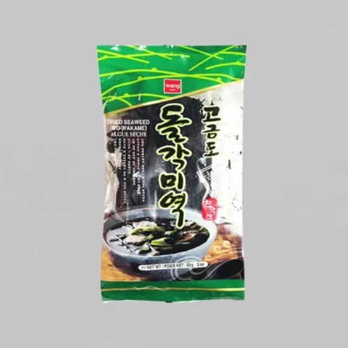 DRIED ORGANIC SEAWEED (WAKAME)