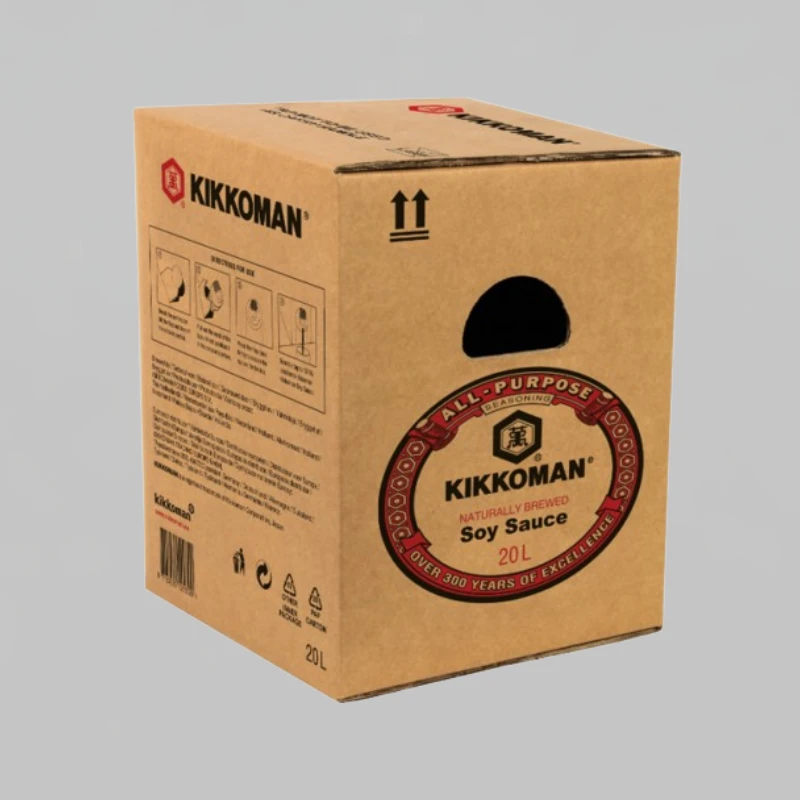 BIDON SAUCE SOJA LIGHT KIKKOMAN(20L)
