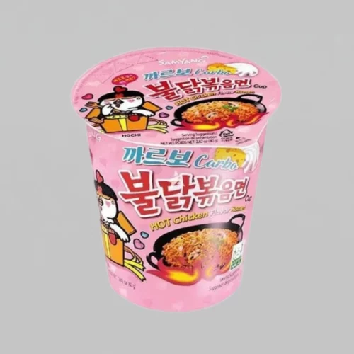 Carbonara Buldak Cup