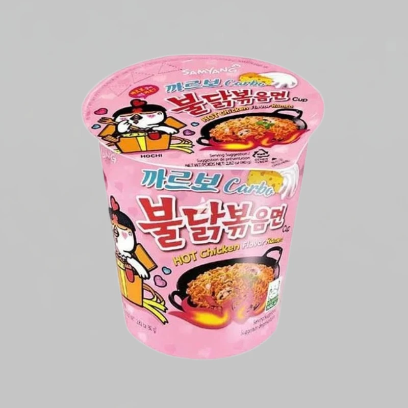 Carbonara Buldak Cup