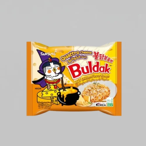 BULDAK HOT CHICKEN FLAVOR (QUATRO CHEESE) 5P