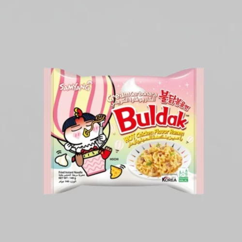 BULDAK HOT CHICKEN FLAVOR (CREAM CARBONARA) 5P