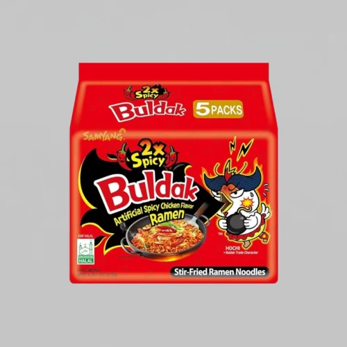 BULDAK HOT CHICKEN FLAVOR (X2 SPICY) 5P