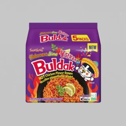 BULDAK HOT CHICKEN FLAVOR (HABANERO LIME) 5P