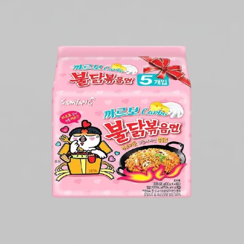 BULDAK HOT CHICKEN FLAVOR (CARBONARA) 5P