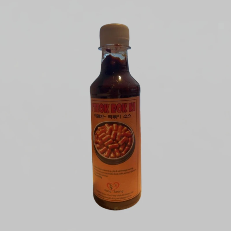 toppoki sauce
