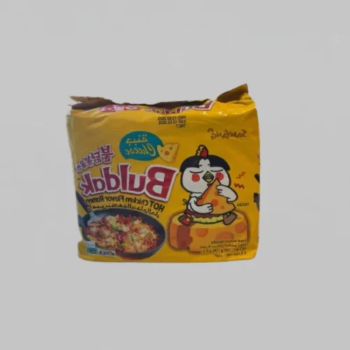 BULDAK CHEESE hot chicken flavor ramen 5P
