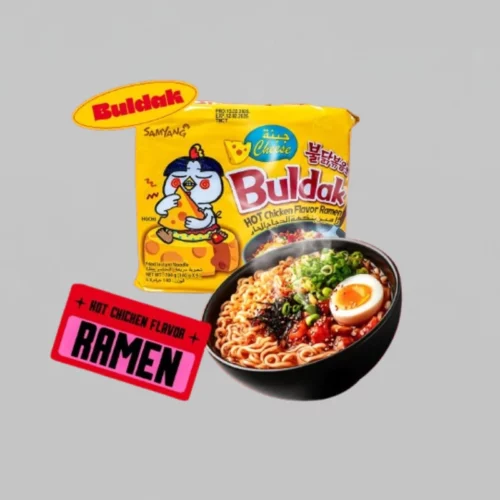 BULDAK CHEESE hot chicken flavor ramen