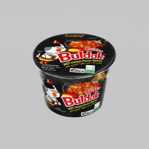 CUP buldak hot chicken flavor ramen