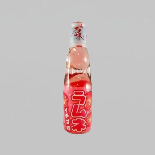 Ramune Hatakosen Strawberry 200ml