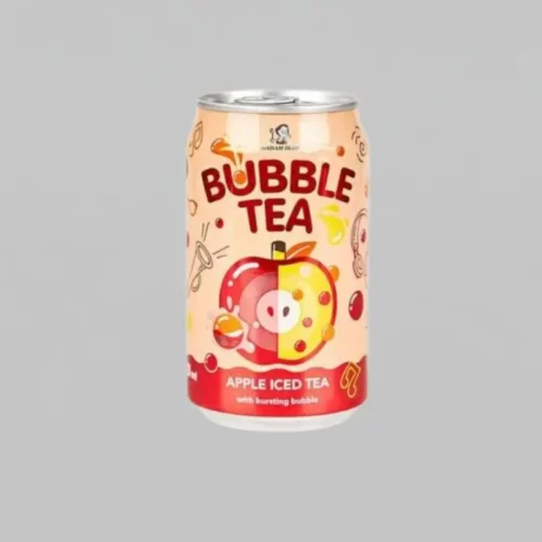 Bubble tea pomme