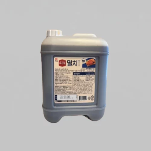 Anchovy fish sauce 9kg