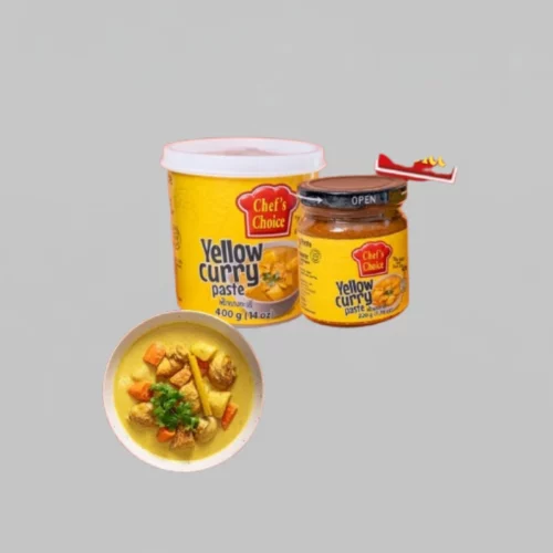 Yellow curry 400g