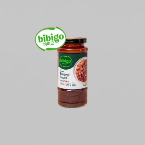 Bulgogi sauce hot / spicy