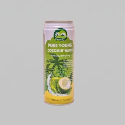 Pure young coconut water 520ml
