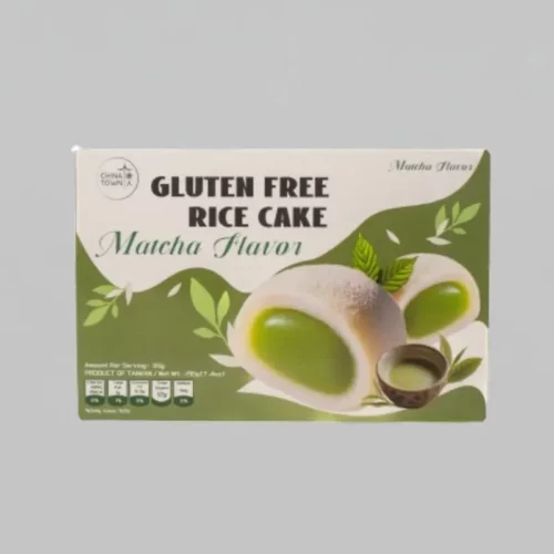 MOCHI  MATCHA GLUTEN FREE RICE CAKE