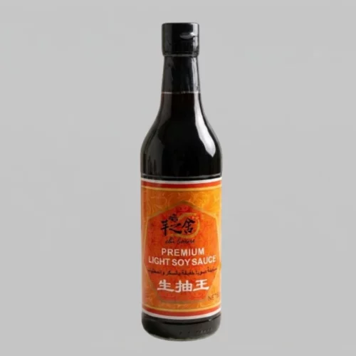 PREMIUM LIGHT SOY SAUCE 500ML